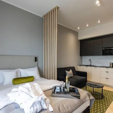 Apartament In With Pool And Terrace Szczecin